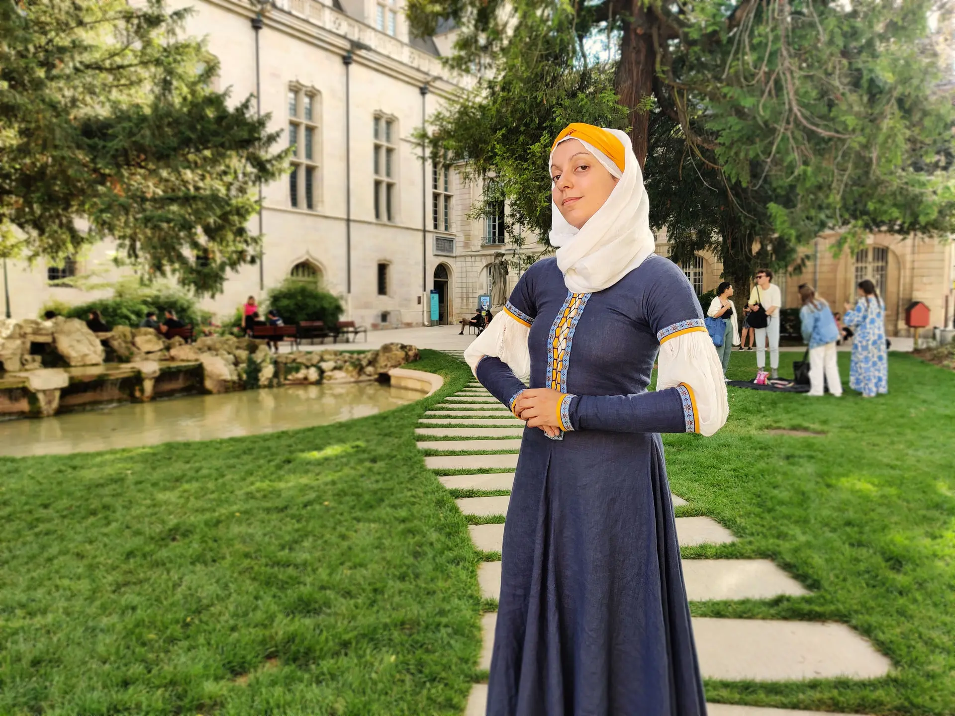 Les Ducs et leur palais par Marguerite de Flandre