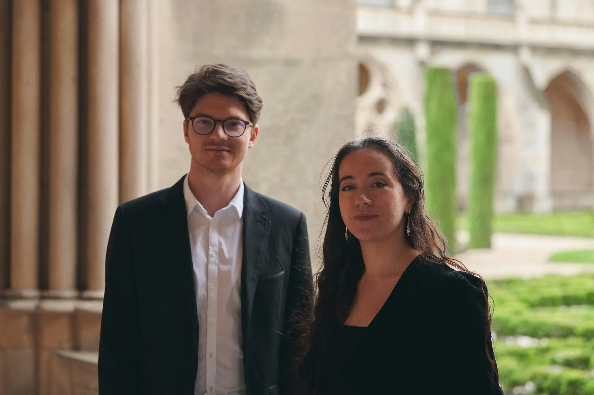 platée à deux