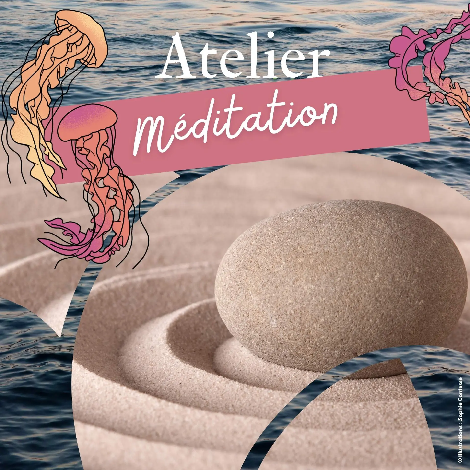 Méditation à l'abbaye