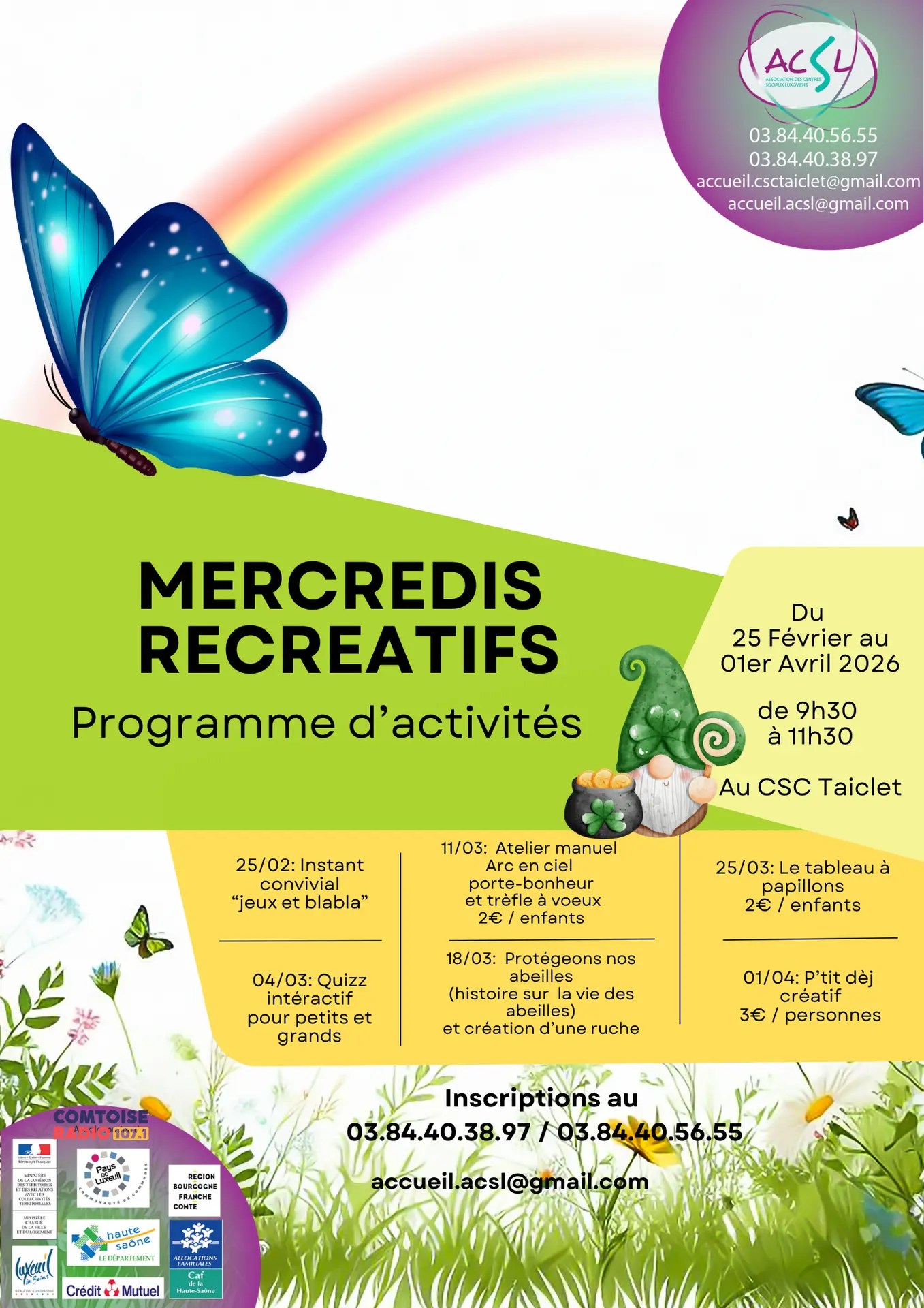 Mercredis récréatifs