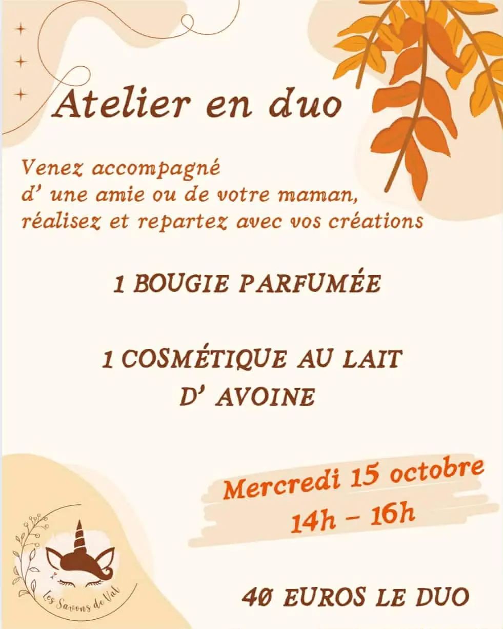 Atelier en Duo