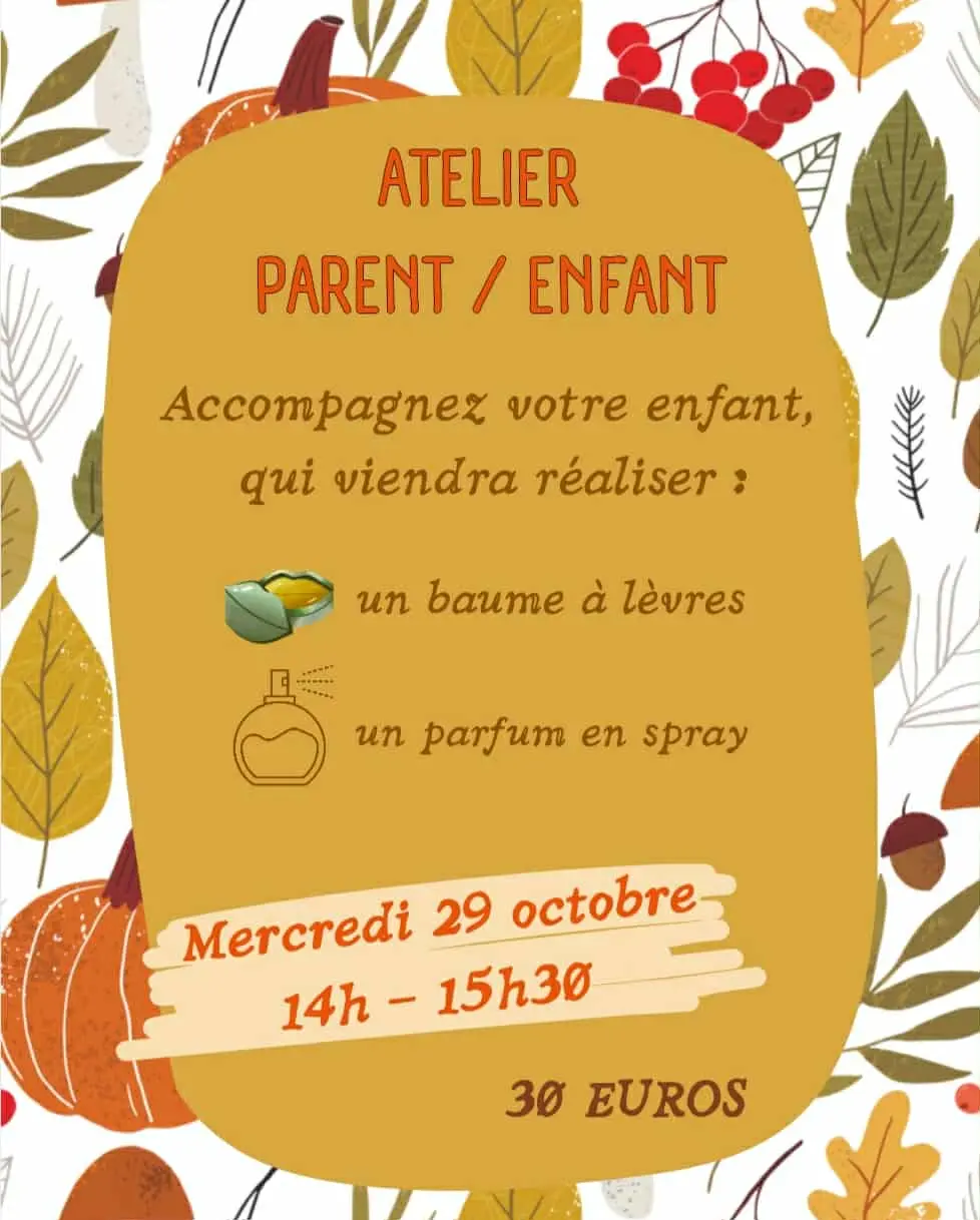 Atelier Parent / Enfant