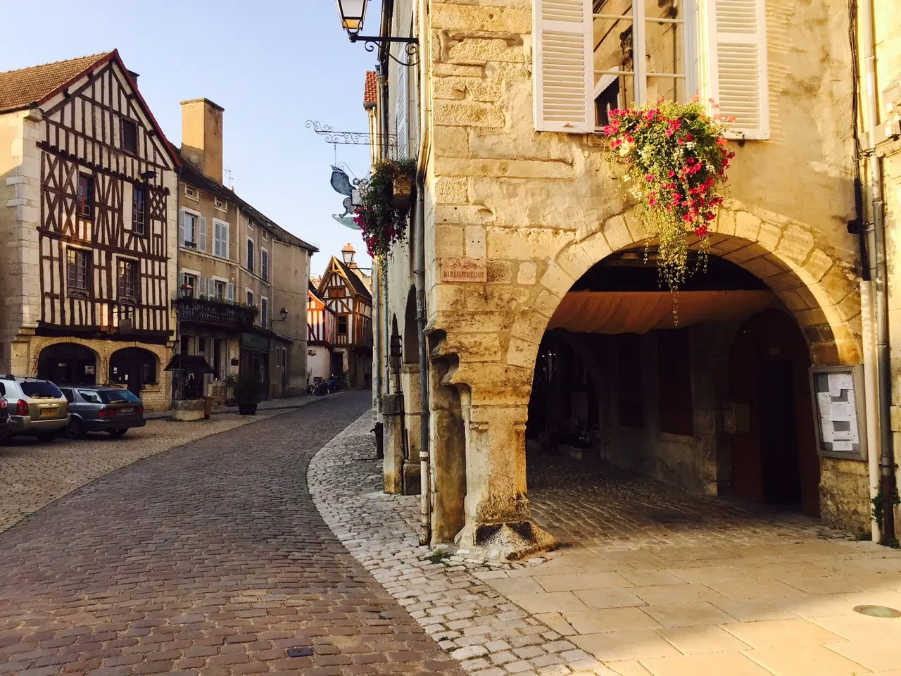 Noyer sur Serein