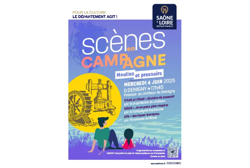 Scènes en Campagne Demigny