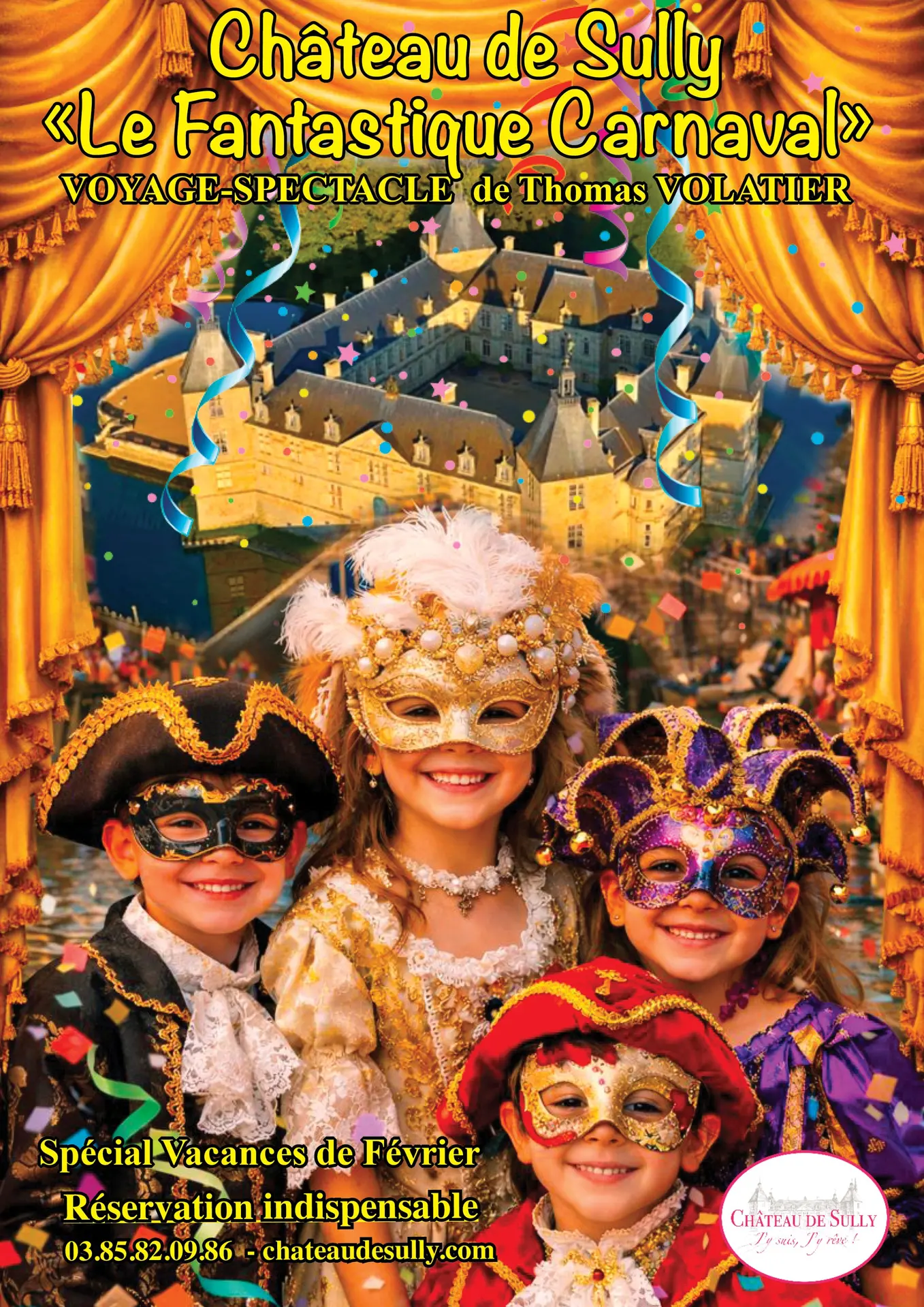 SULLY 2026 CARNAVAL Affiche