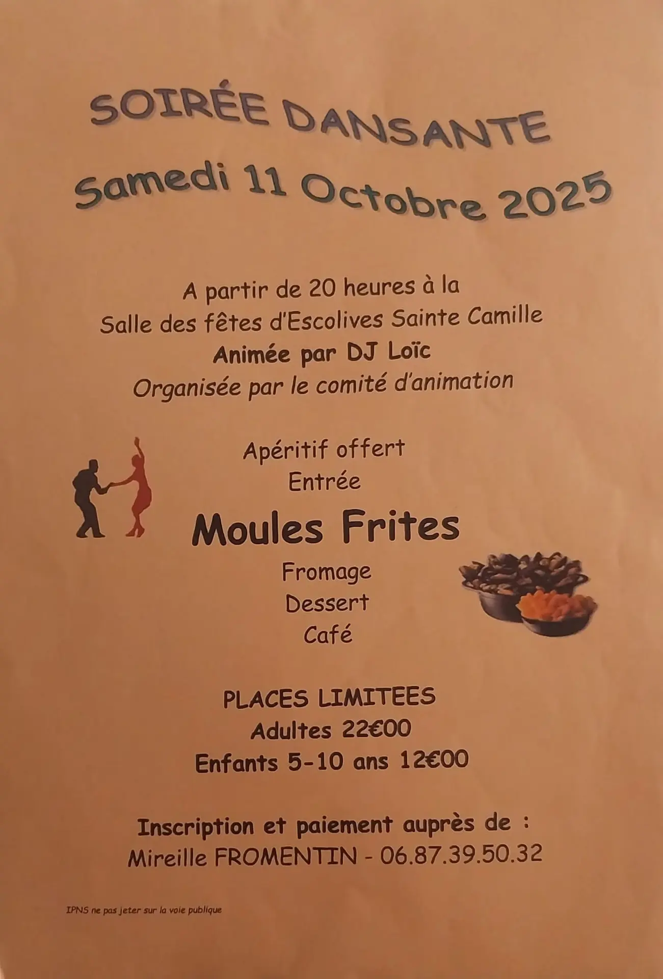 Soirée Moules frites