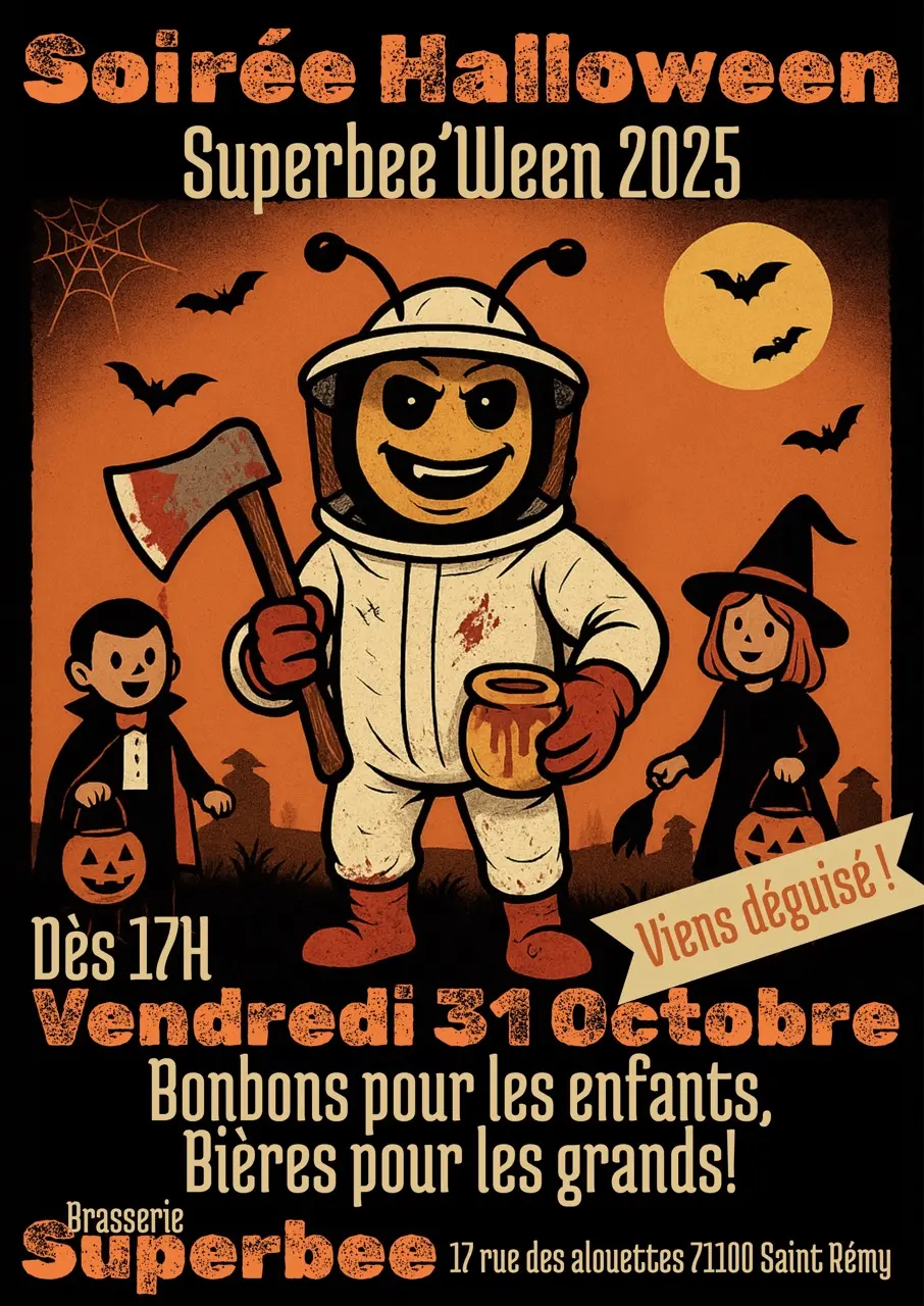 Soirée Halloween - Superbee