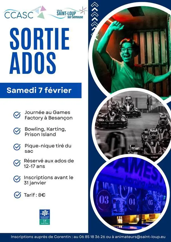 Sortie ados