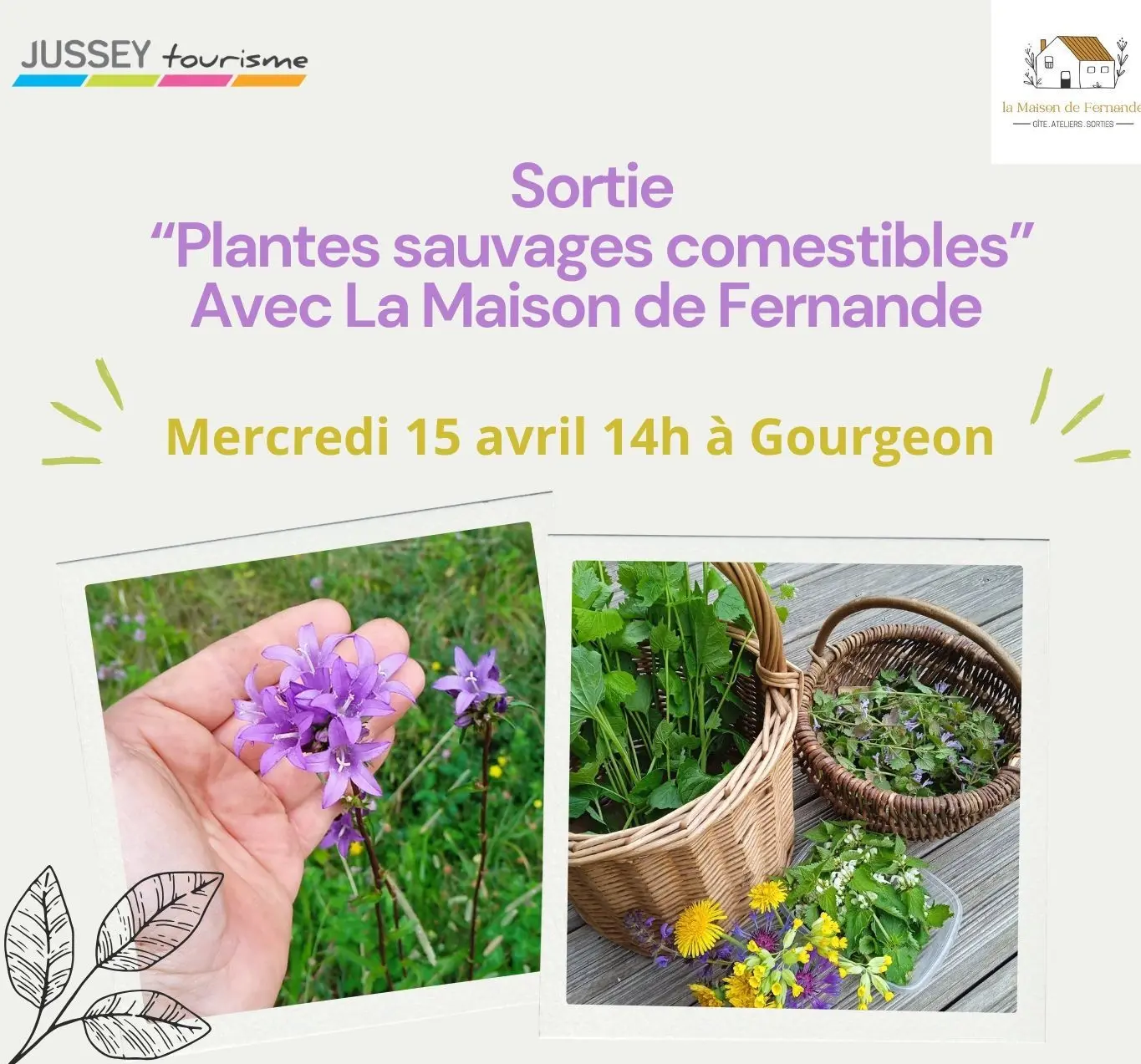 Sortie la Maison de Fernande  - 1