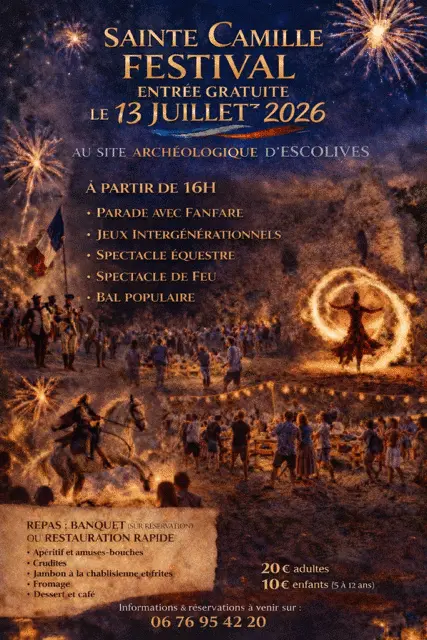 Sainte Camille Festival