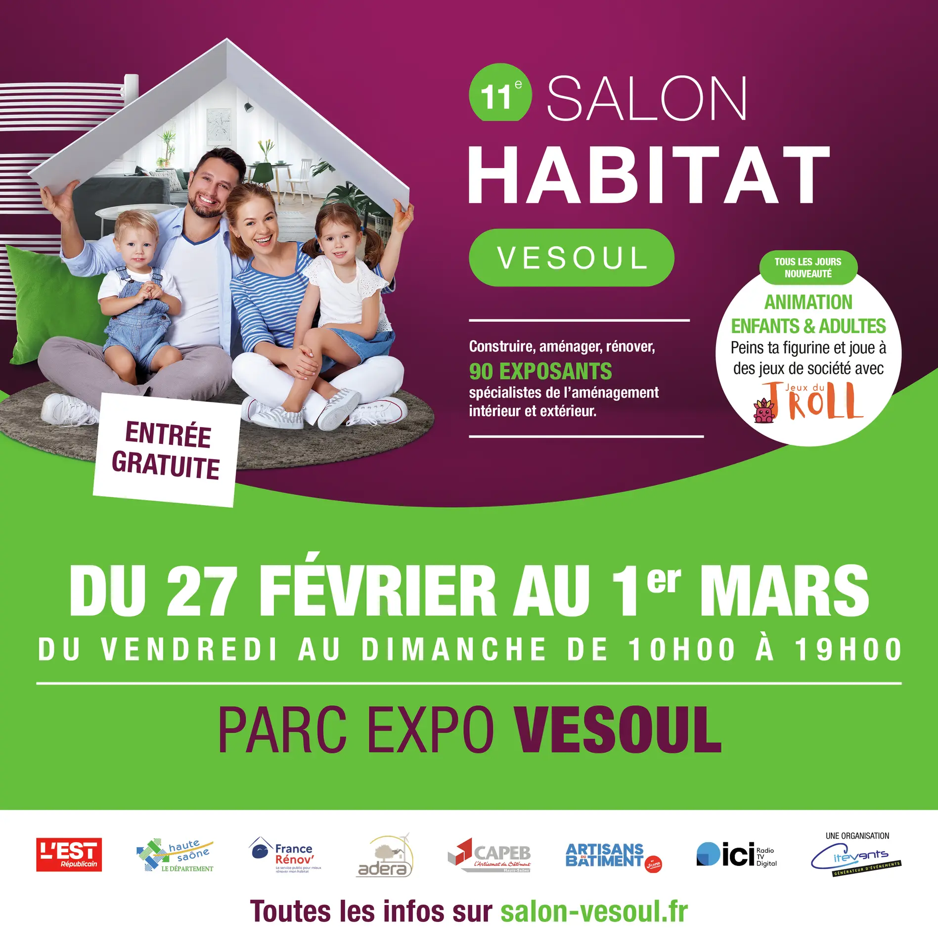 Salon de l'habitat 27 fev