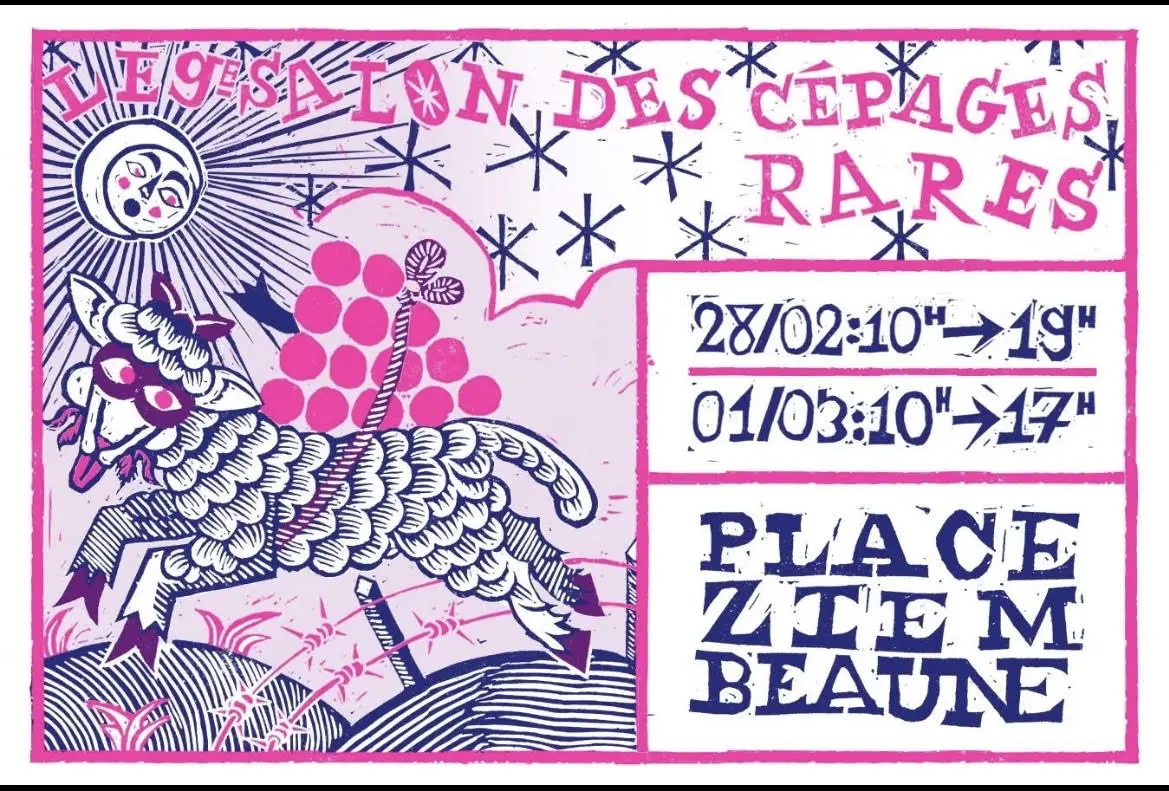 Salon des cépages rares 2026