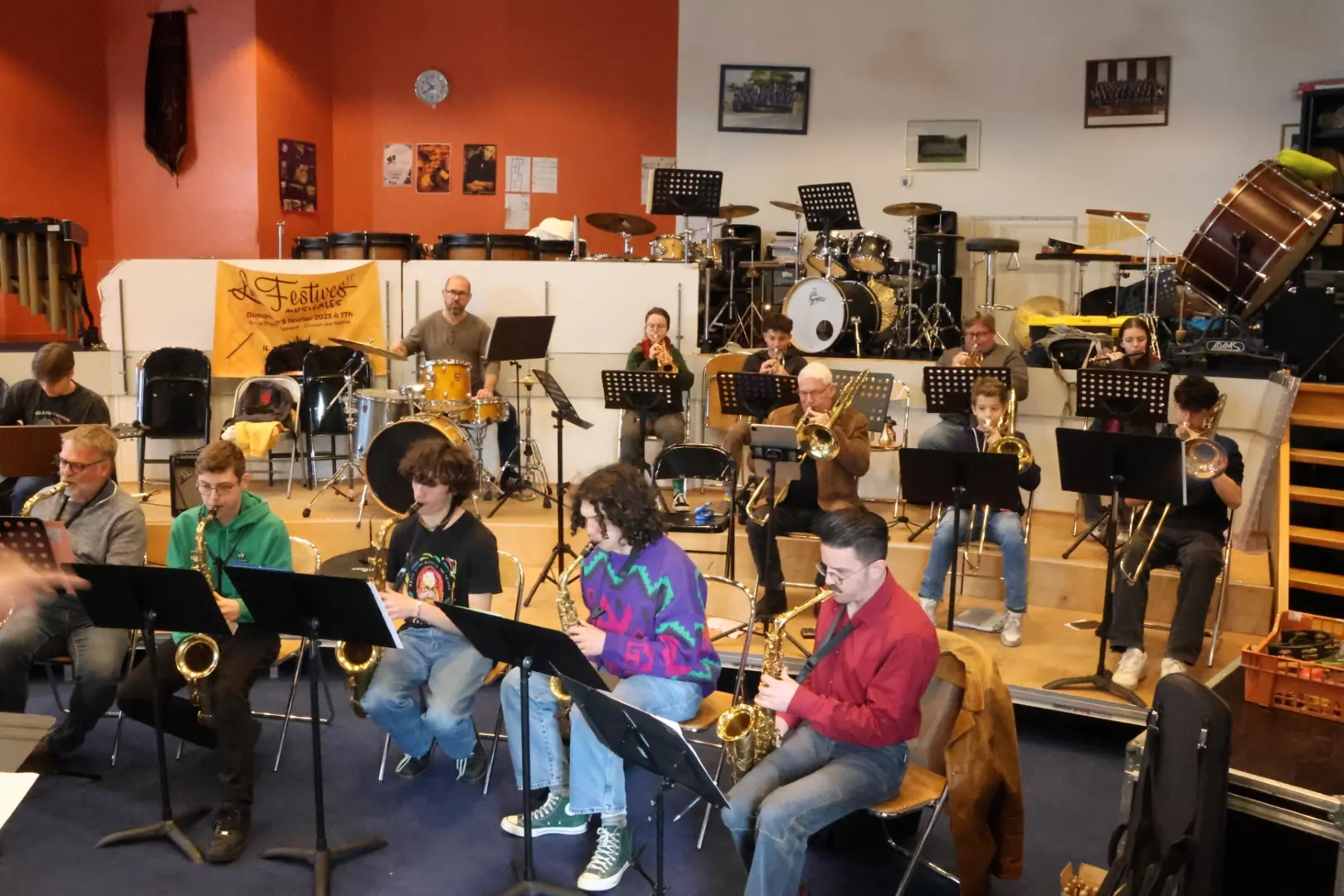 School Band Chalon Bourgogne