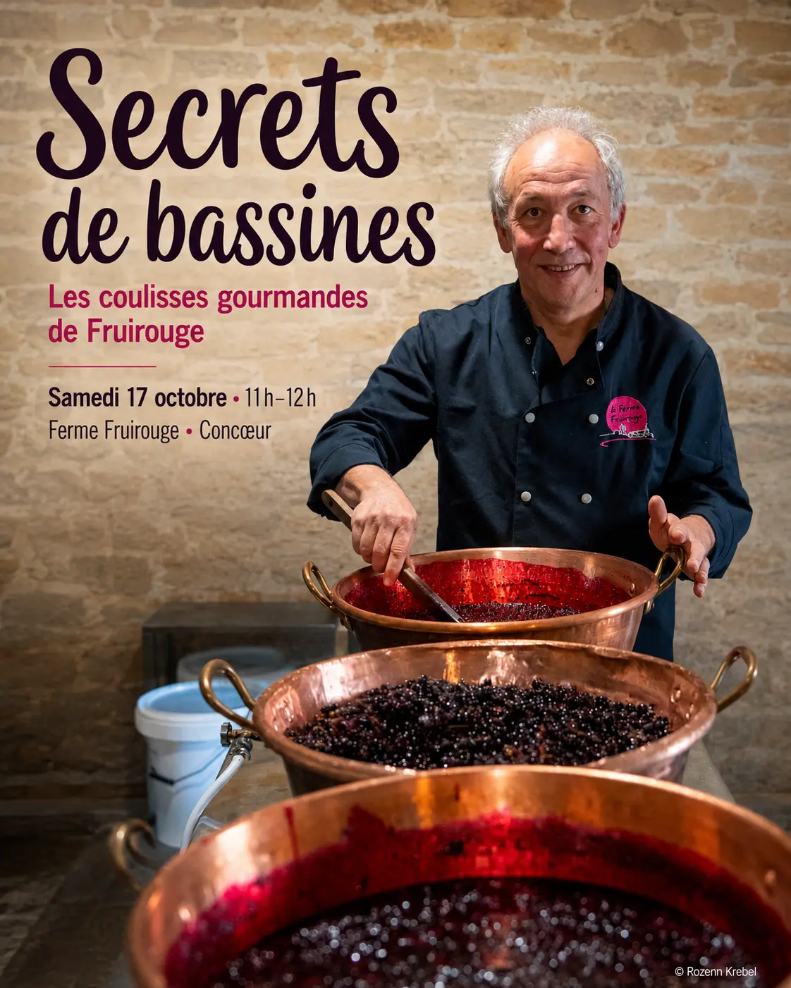 Secrets de bassines