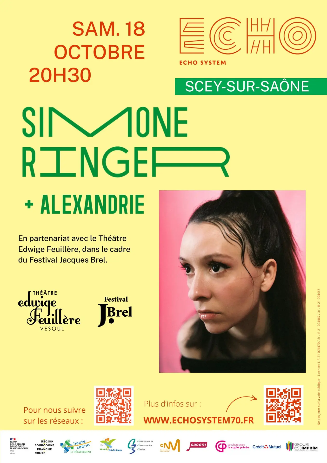 Simone Ringer + Alexandrie