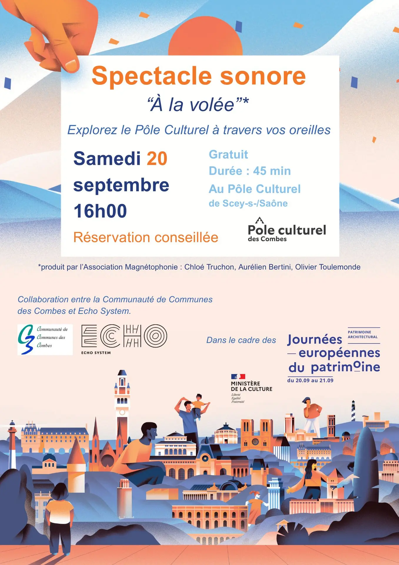 Spectacle sonore