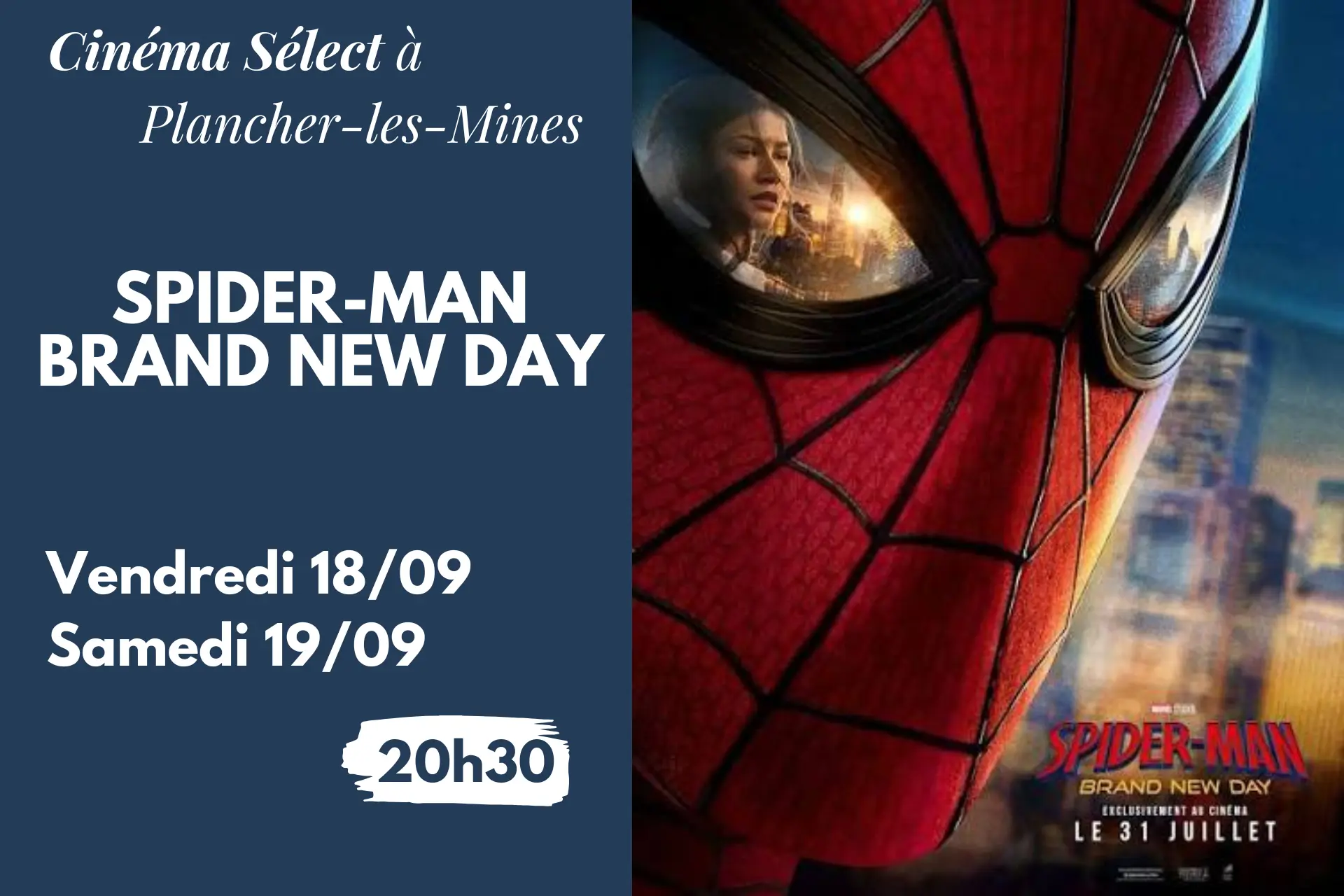 Prog cinéma - Spider Man