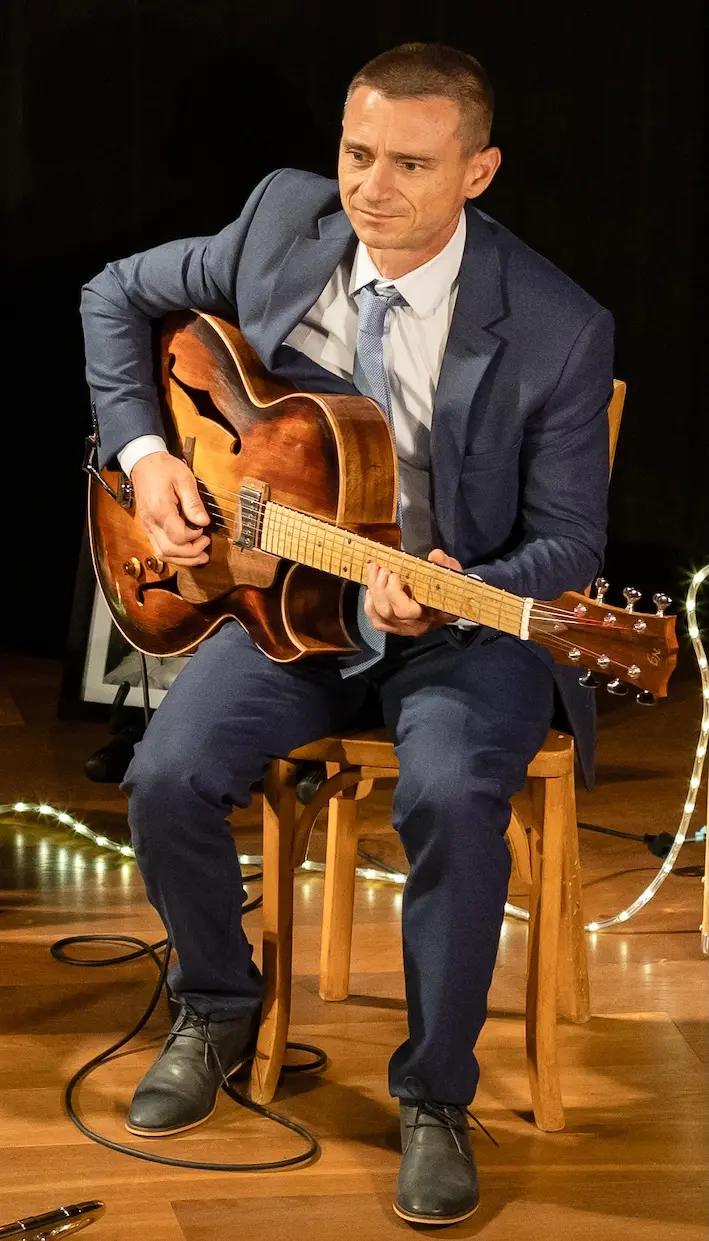 Swing Cannelle - Mathieu Camy