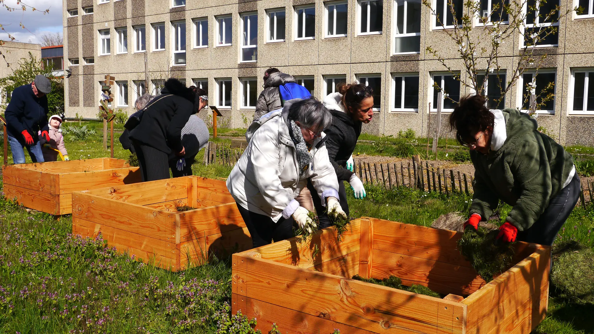 48h de l'agriculture urbaine au Bois Gourmand