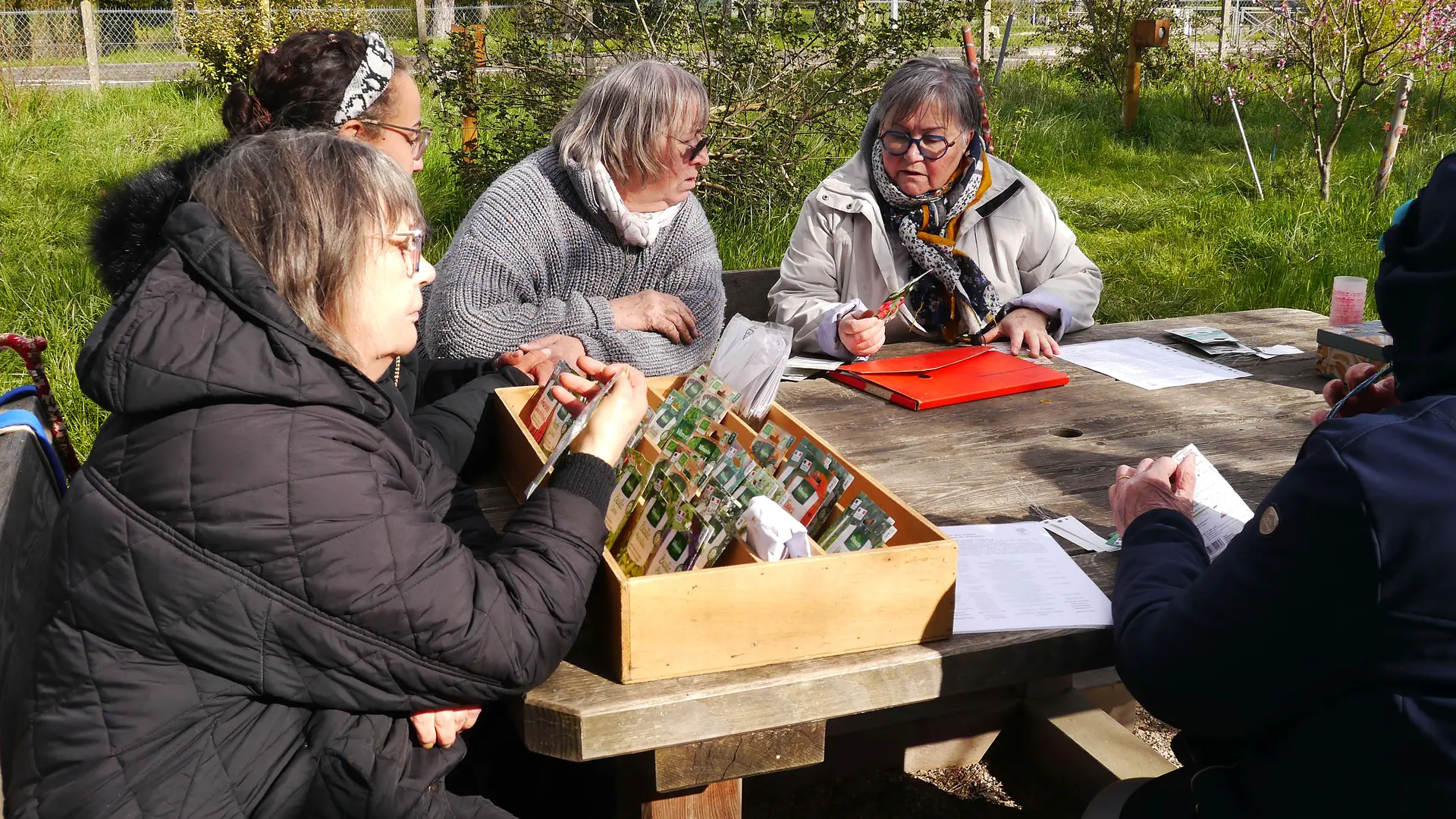 48h de l'agriculture urbaine au Bois Gourmand