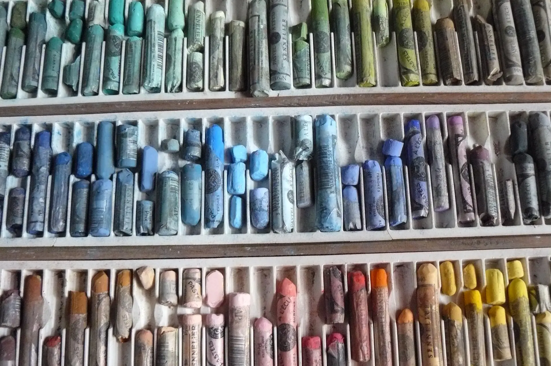 pastels