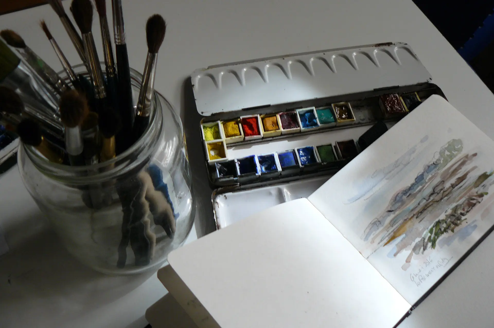 Aquarelle