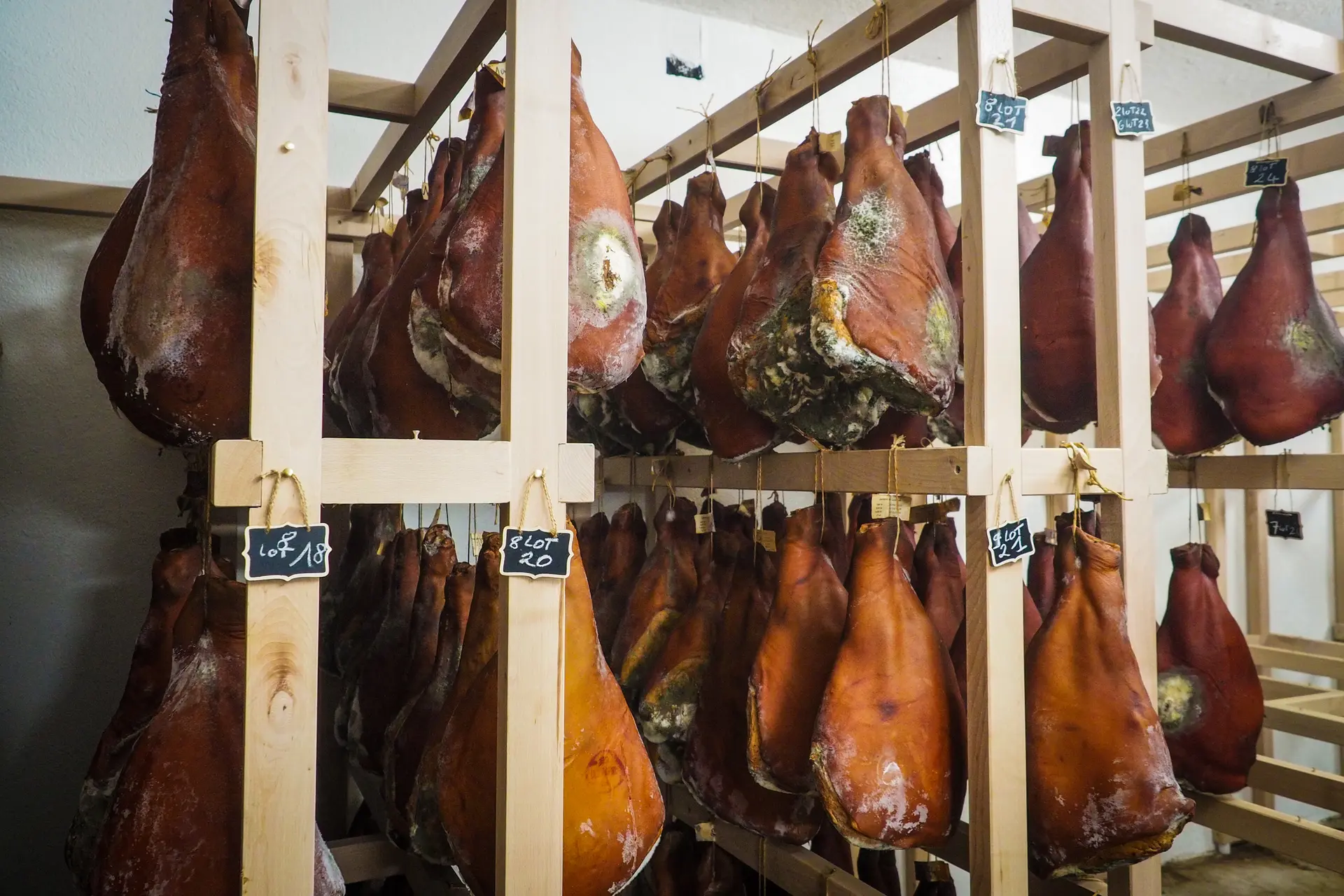 Séchoir à jambon de Luxeuil