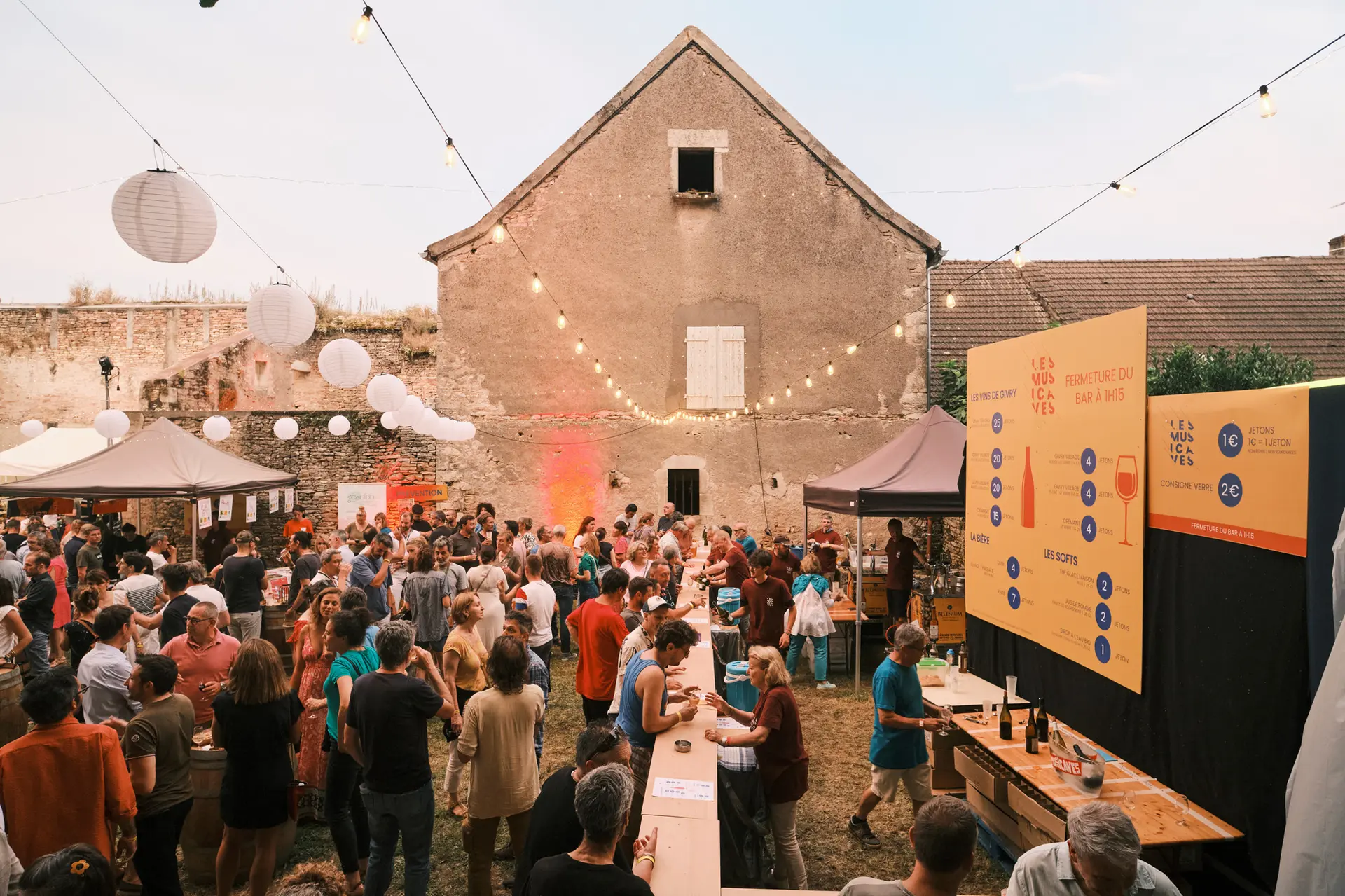 Photo ambiance festival