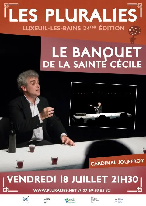 PLURALIES LE BANQUET 18 JUILLET 2025