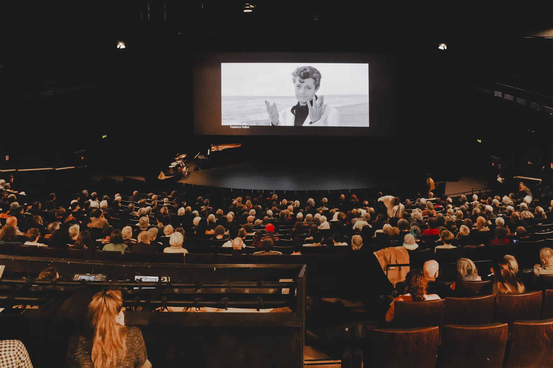 une séance à l'Espace des Arts
