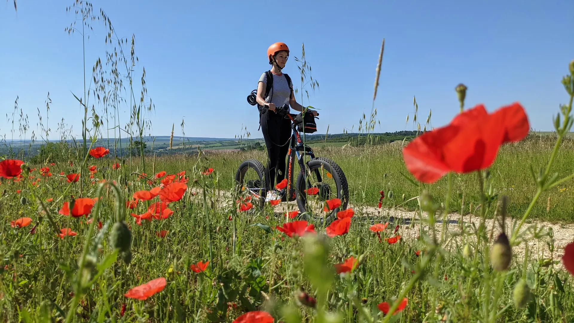 France à vélo etrott riviere et detente