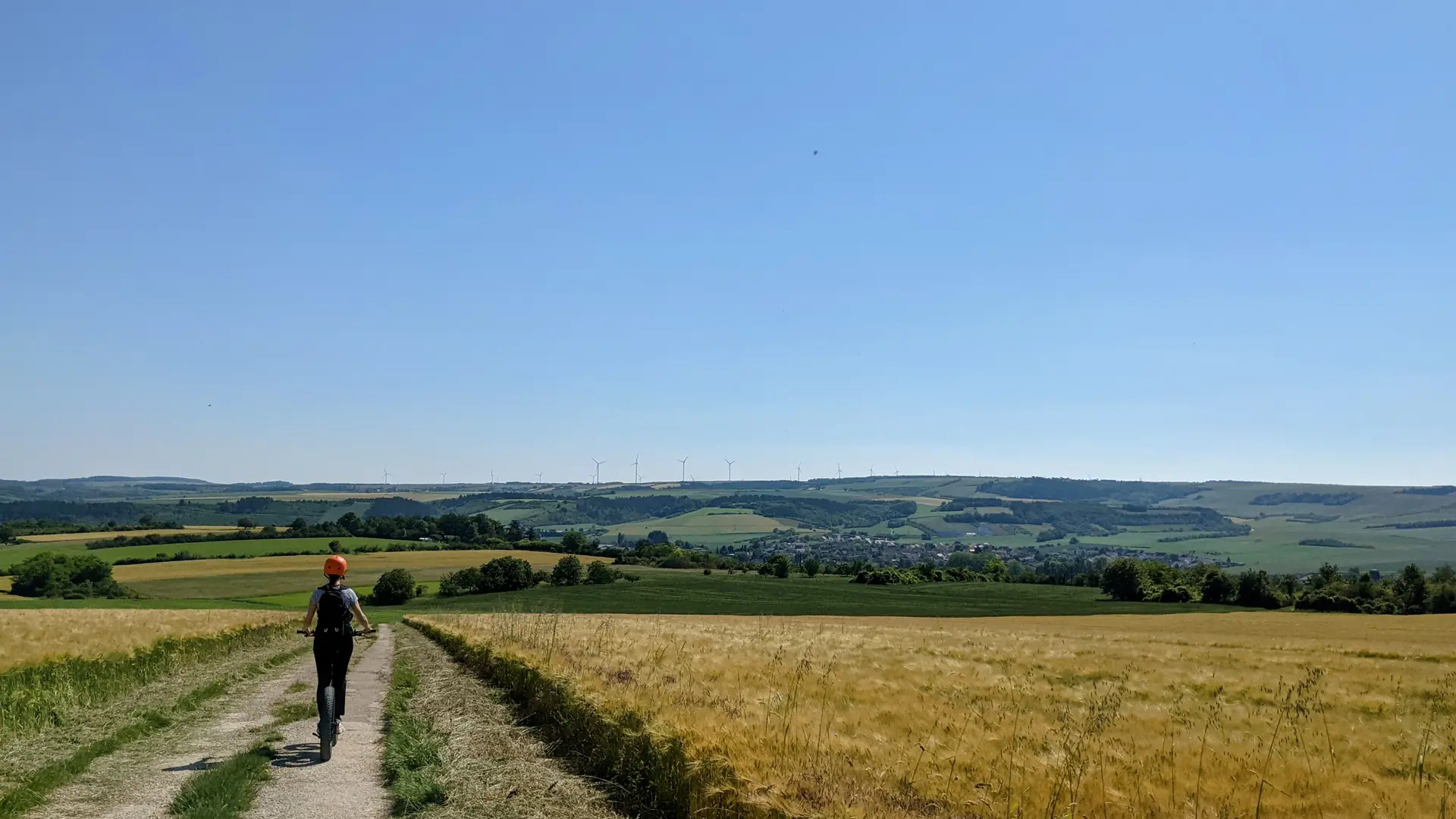 France à vélo etrott riviere et detente