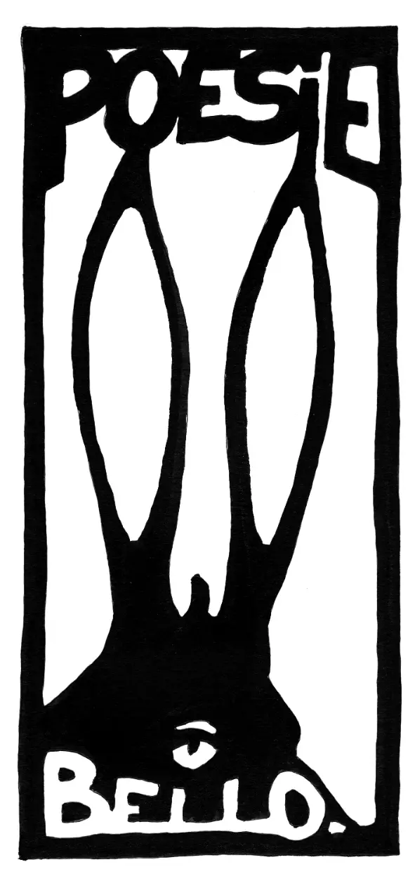 Poésie Bello tampon petit