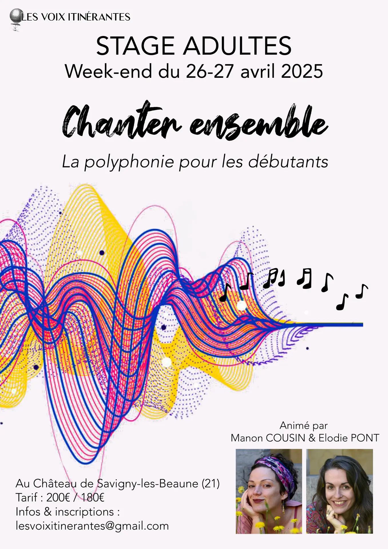 Polyphonie (débutant) - Avril 2025