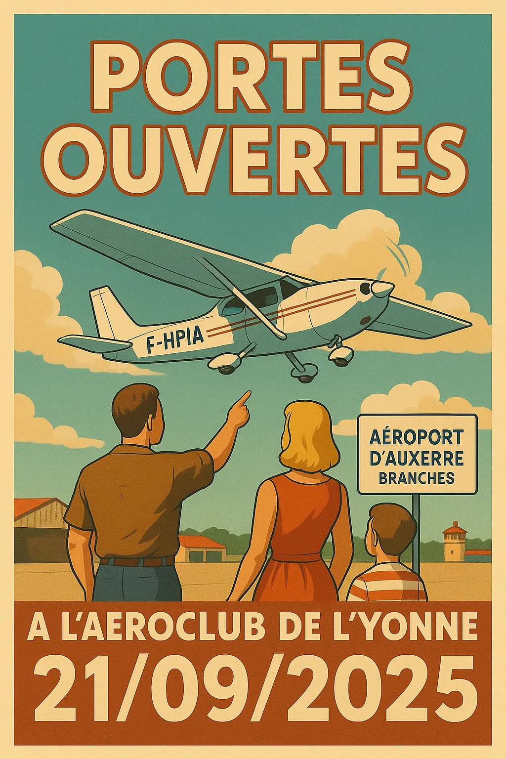 Portes ouvertes aéroclub