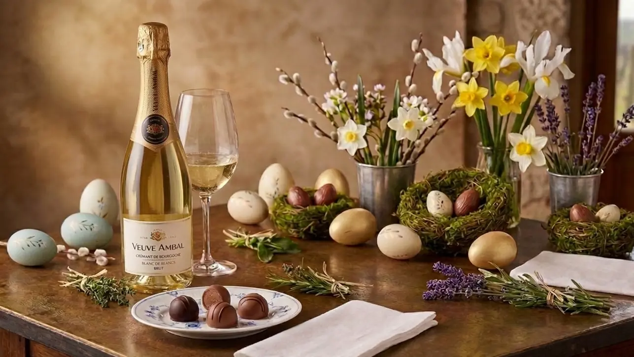 Spécial Pâques : Dégustation de Crémants & Chocolats