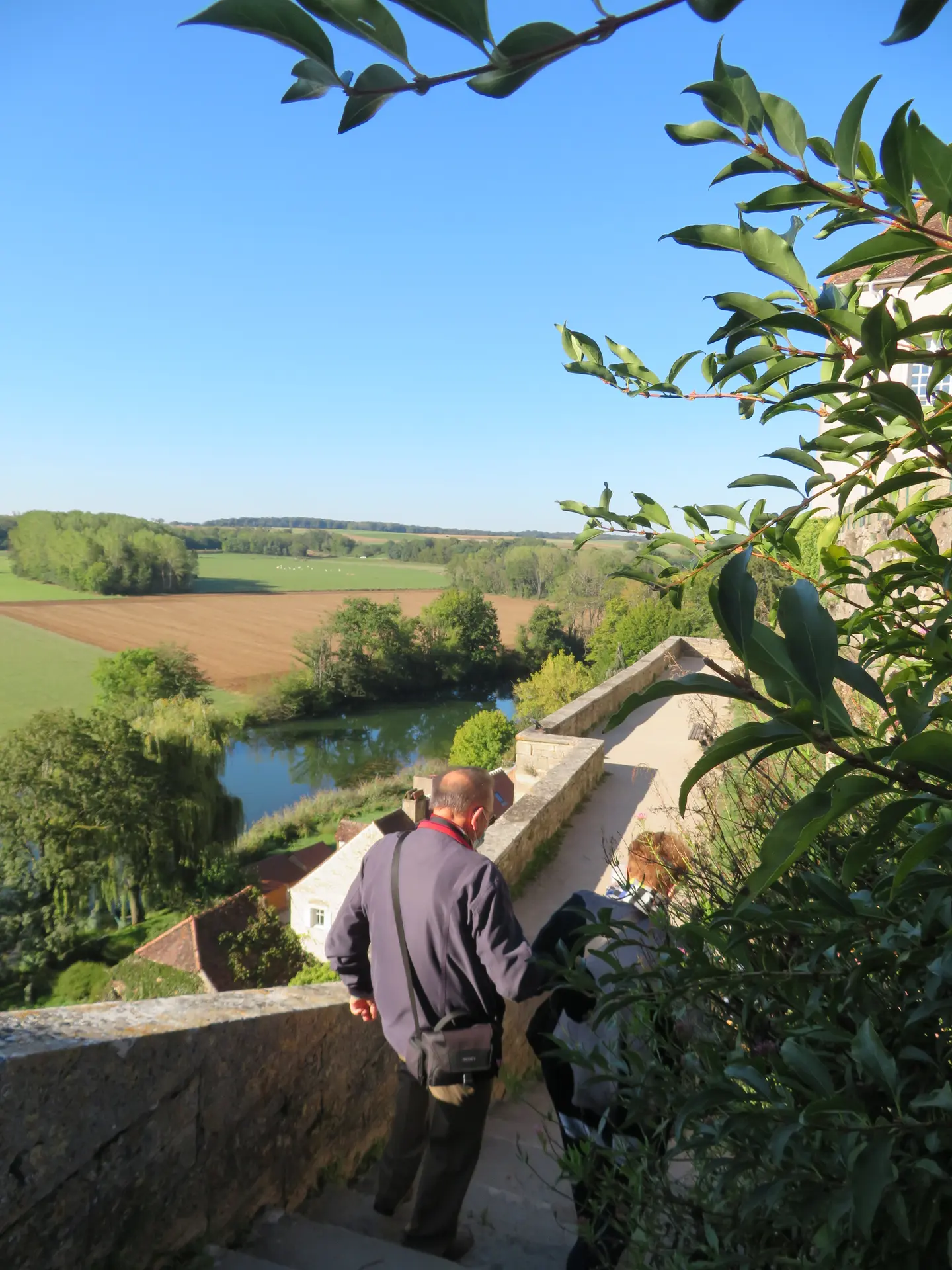 Pesmes Visite remparts