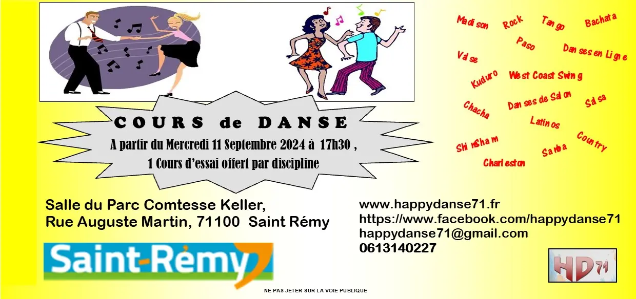 Entrez dans la Danse !!!