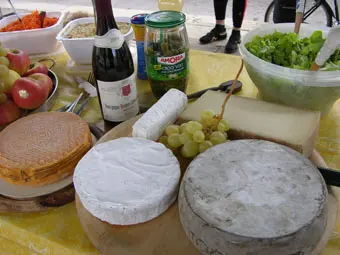 pique nique Fromage
