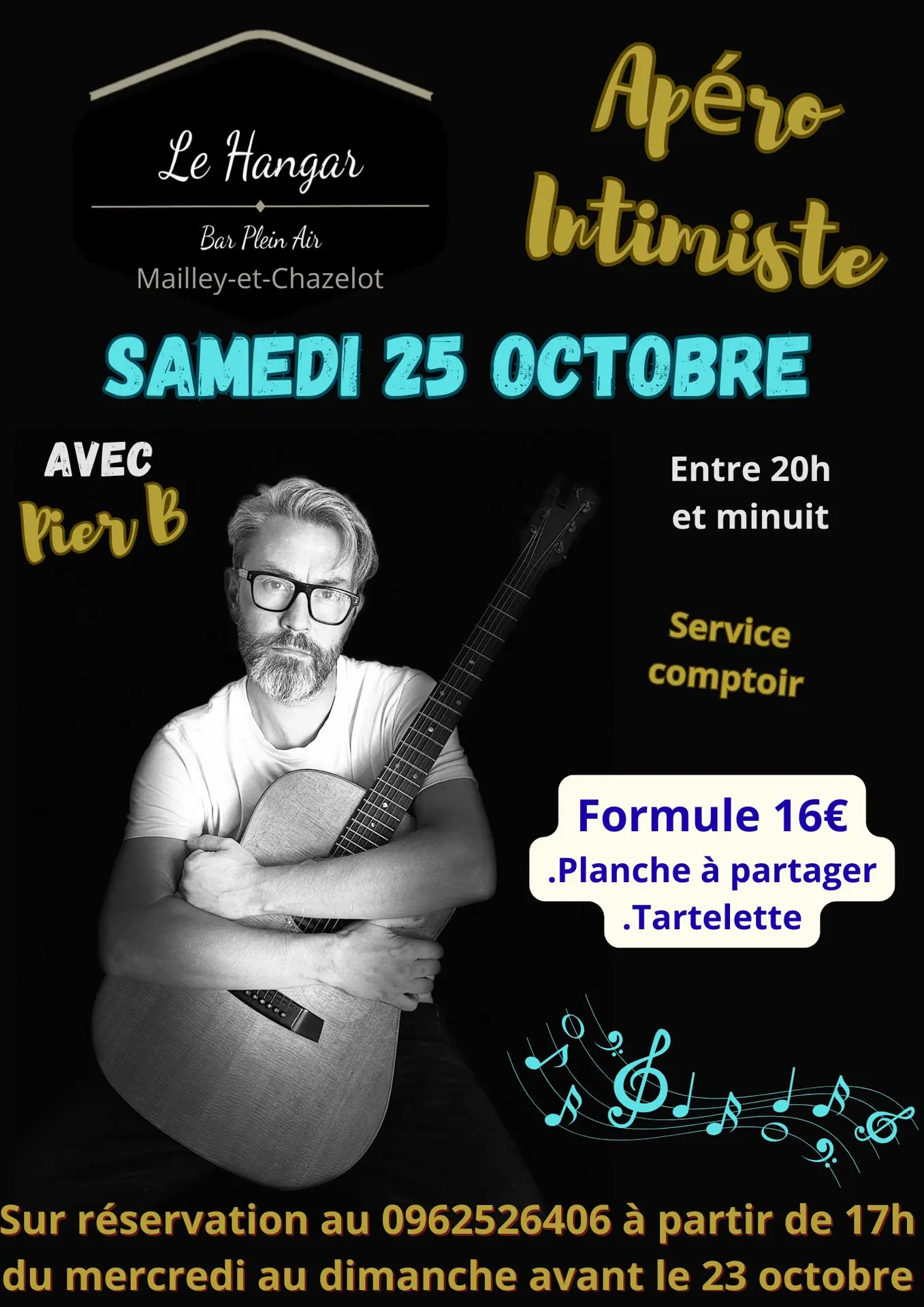 Apéro Intimiste