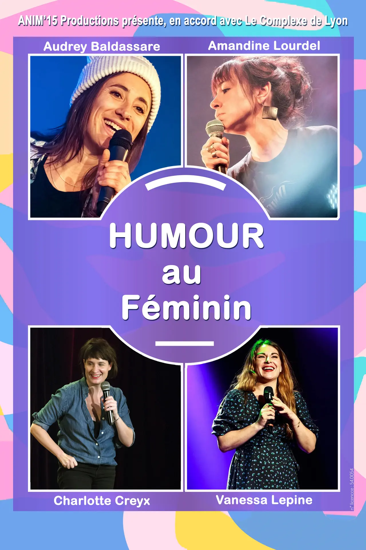 Plateau humour au féminin