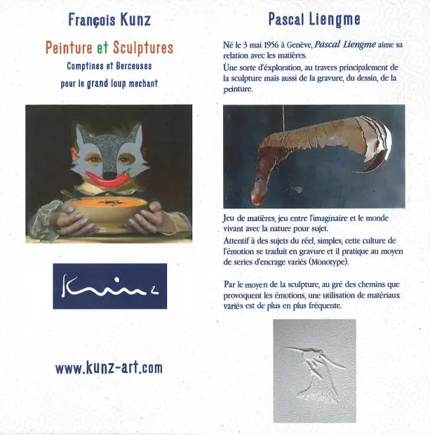 Presentation artistes - Kunz
