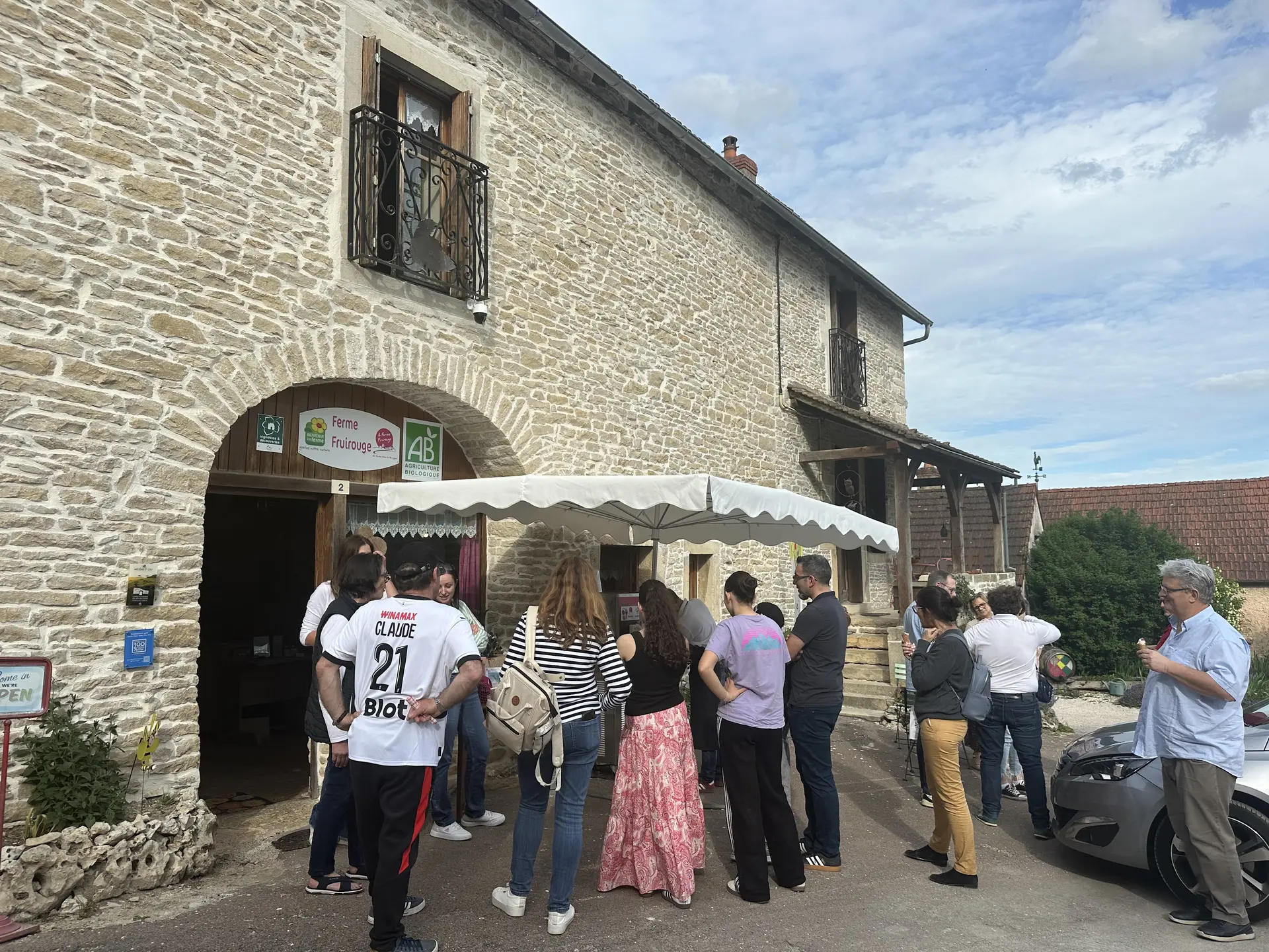 Printemps Bienvenue à la ferme Fruirouge