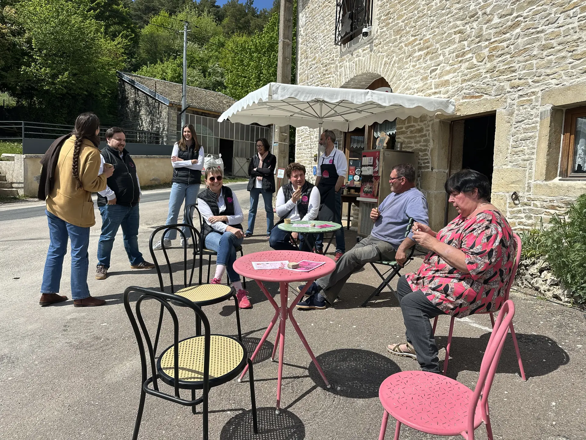 Printemps Bienvenue à la ferme Fruirouge