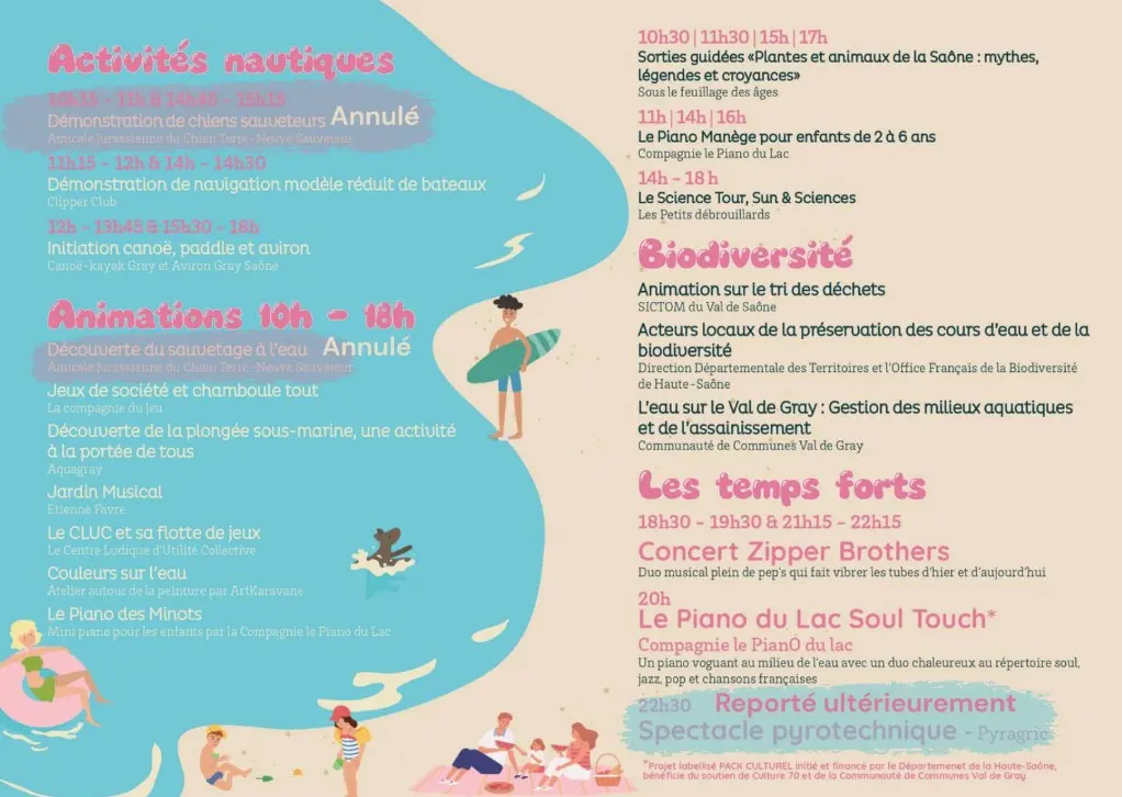 Programme FDE 2026