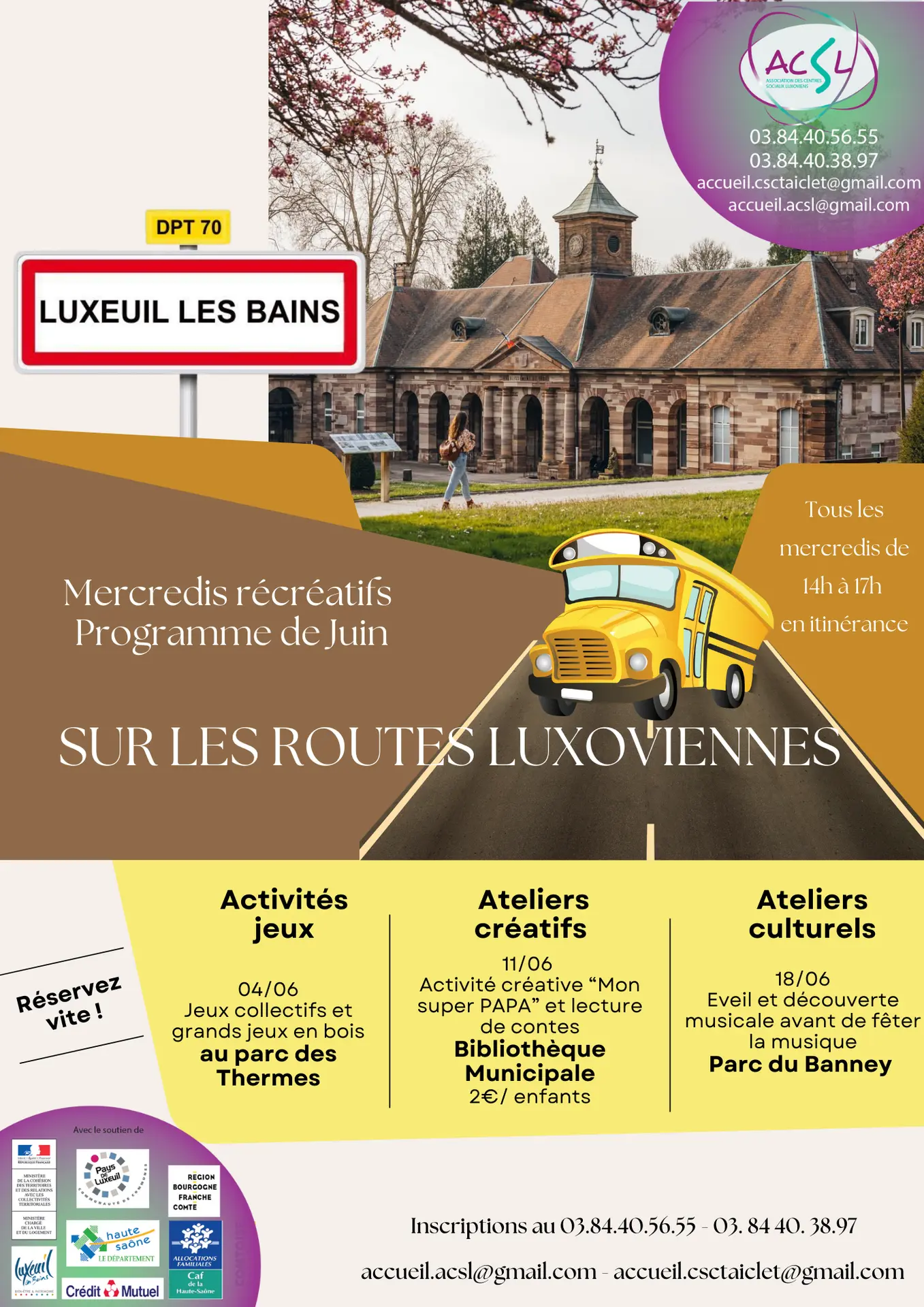 Mercredi récréatifs juin