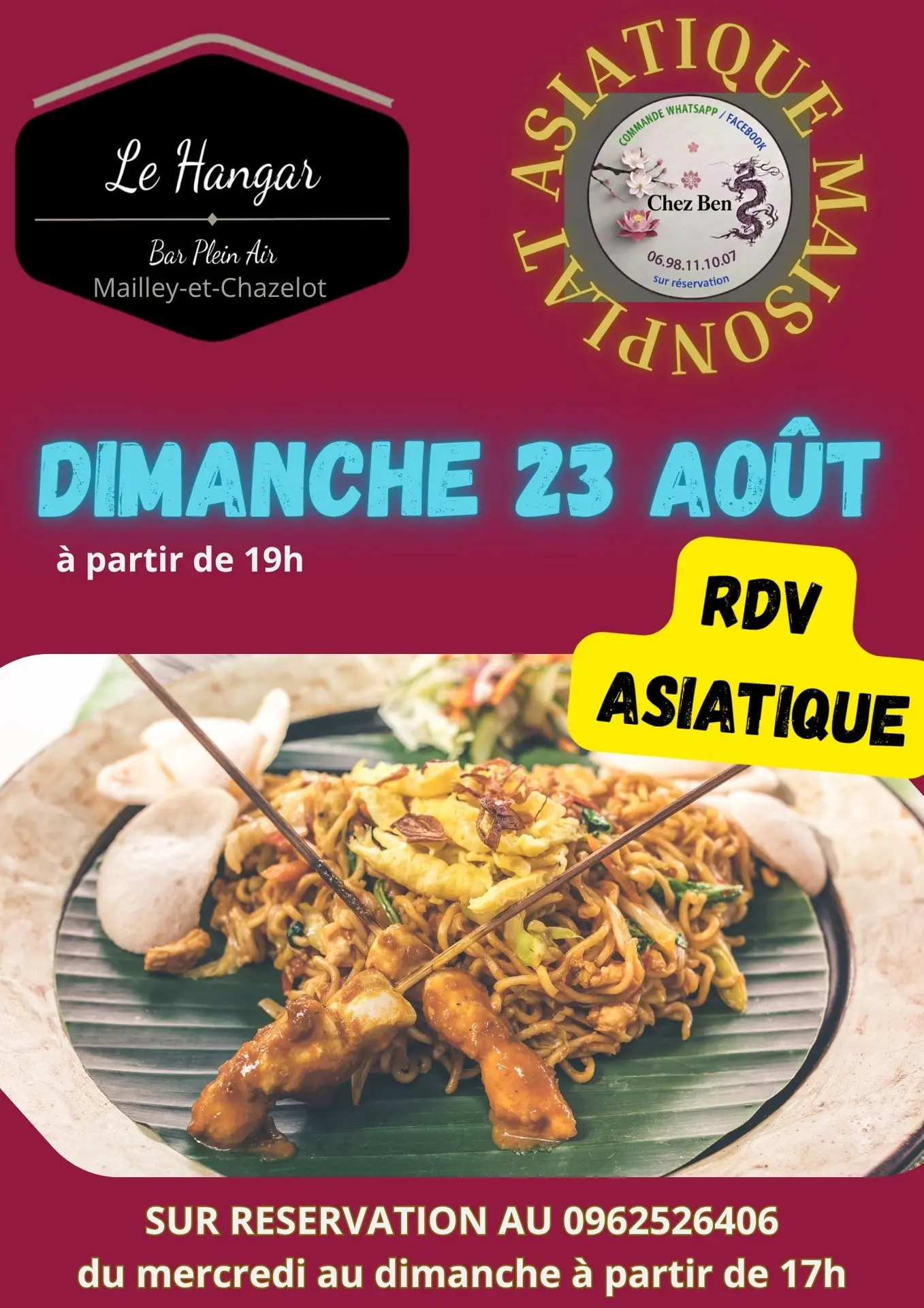 RDV asiatique