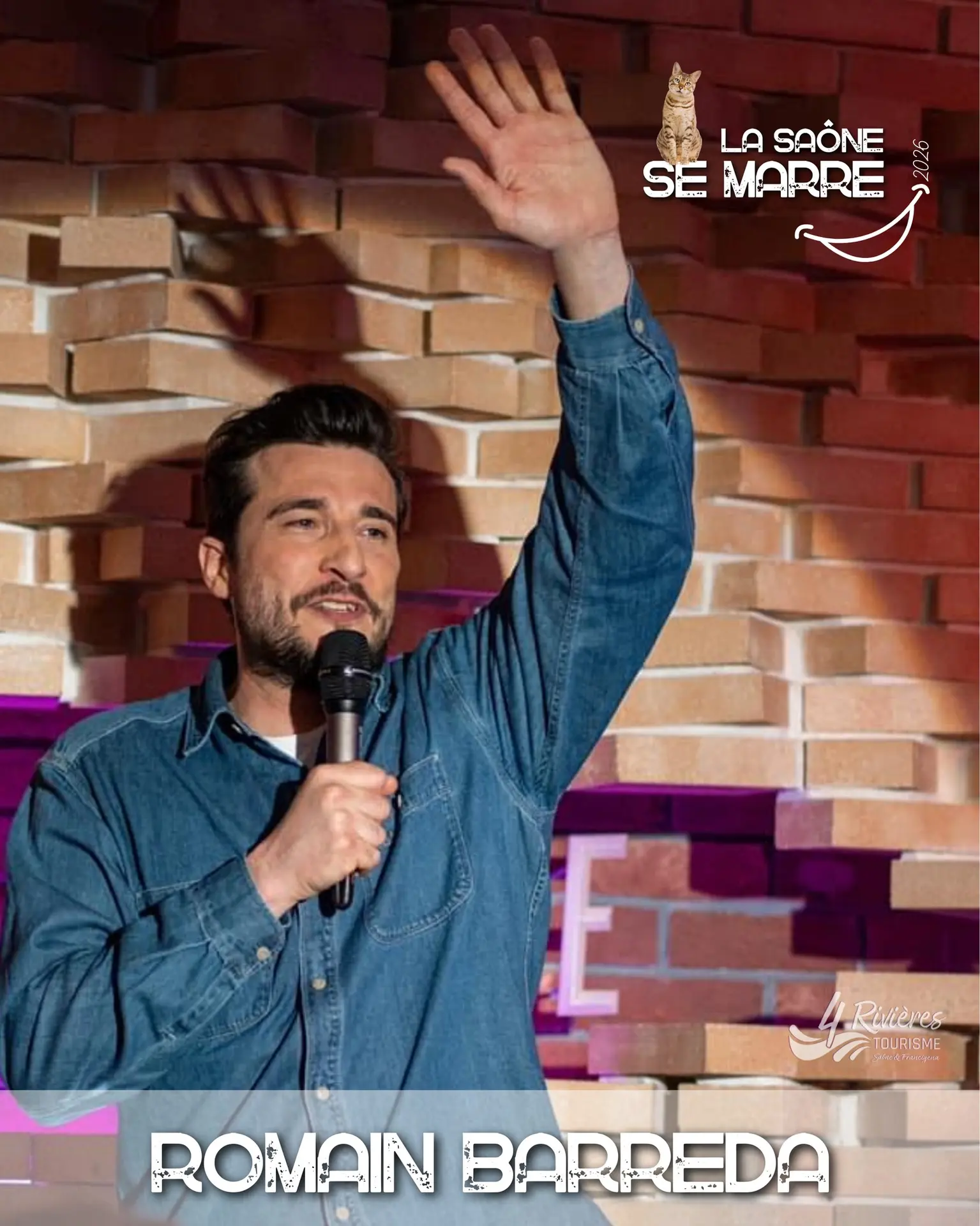 Romain Barreda La Saône se marre