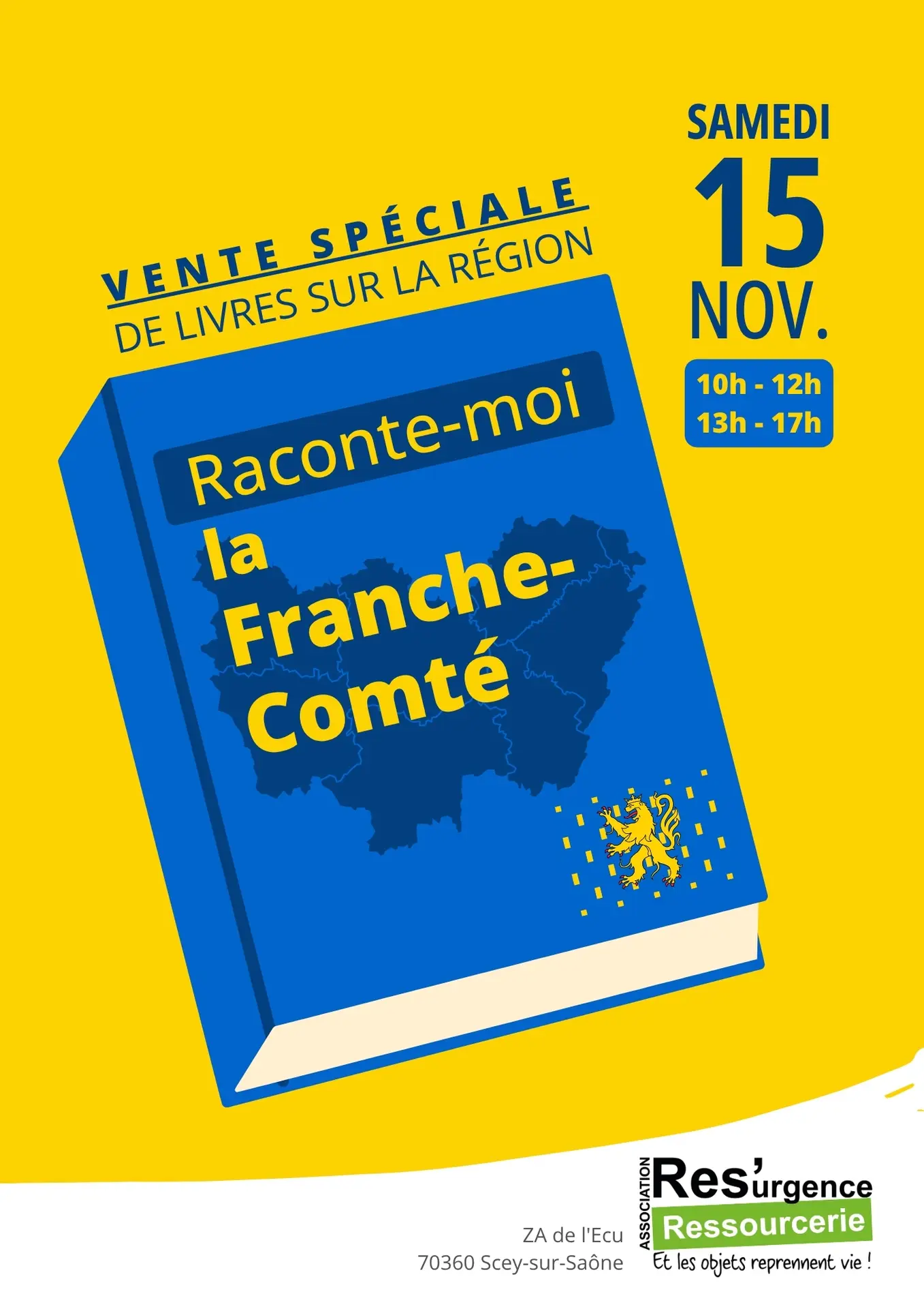 Affiche Raconte-moi la Franche-Comté