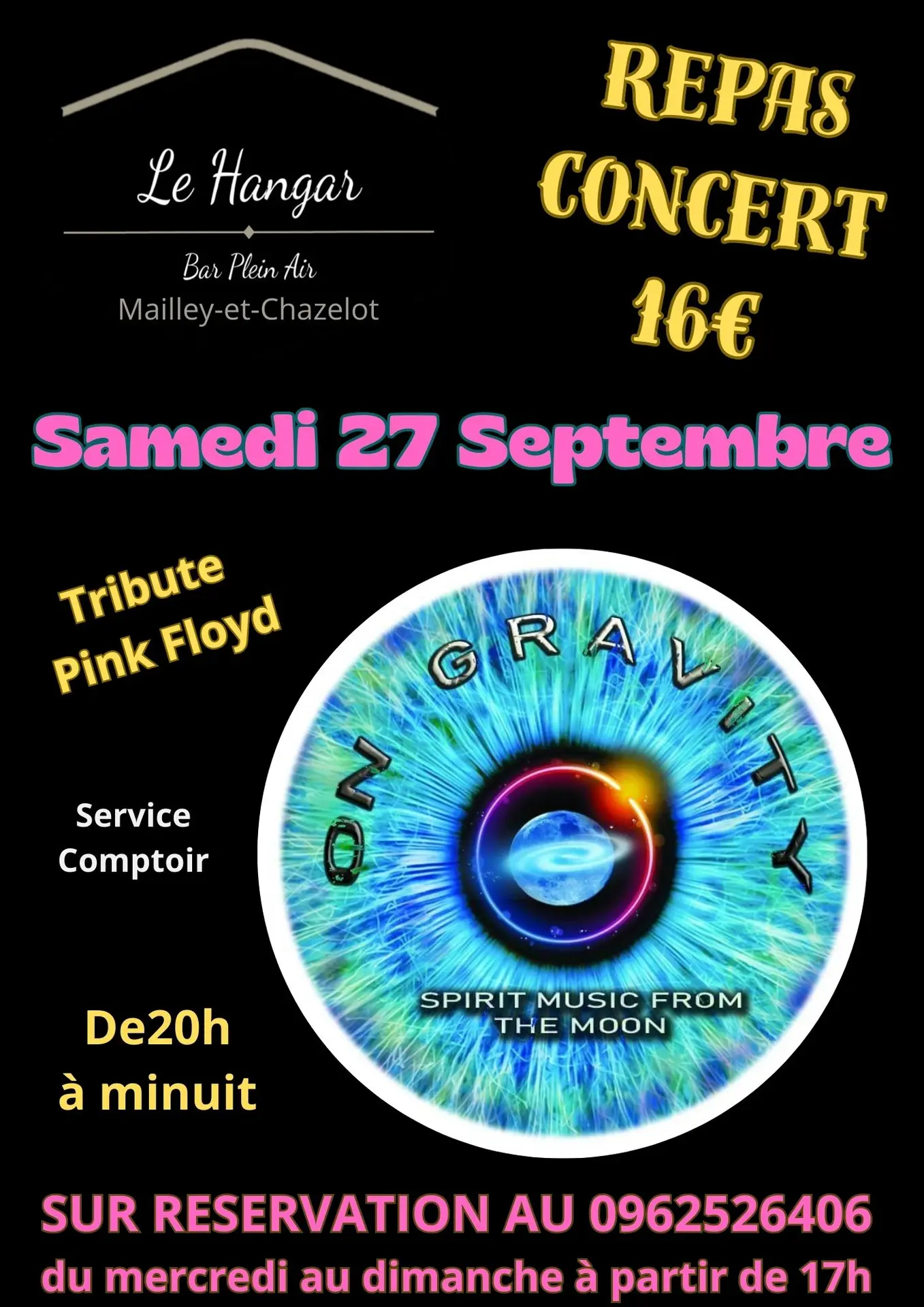 Repas Concert